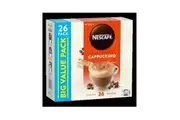 Nescafe Coffee Cappuccino Sachets 3 X 26 X 15gr Carton
