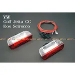 (VAG小賴汽車)GOLF JETTA CC EOS SCIROCCO 門板燈 車門燈 照地燈 LED 白光 全新