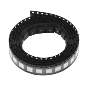 100PCS WS2812B RGB LED Chip 5050SMD White PCB WS2812 Individually Addressab R1G7