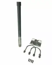 Tuned McGill Microwave 3 dBI Helium Antenna High Gain N Male EU868 LoRaWA