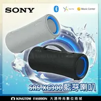 在飛比找樂天市場購物網優惠-註冊送即享劵500元 SONY SRS-XG300 可攜式無