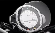 Motorcycle Instrument Film for CFMOTO 700CL-X 700CLX CLX700 2021-2024, 2Pcs Motorcycle Cluster Scratch TPU Film Dashboard Screen Film