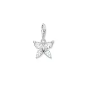 Thomas Sabo Silver Butterfly Charm