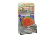 3pc Panache Scrubby Scrubbers Dish Kitchen Glass Cleaning Silicone Bristles Pads
