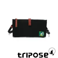 在飛比找momo購物網優惠-【tripose】MIN兩用皮夾包(潮感黑)