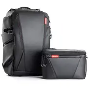 PGYTECH OneMo Backpack 25L+Shoulder Bag(Twilight Black)