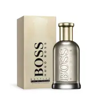 在飛比找Yahoo奇摩購物中心優惠-HUGO BOSS Bottled 自信男性淡香精50ml 