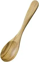 Alphax AP-913658 Spoon, Wooden, 4.8 inches (12.2 cm), Olive Spoon, S