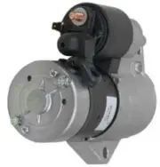 NEW 9T CLOCKWISE STARTER MOTOR FOR SUZUKI MARINE S114-837 31100-90J00 S114837