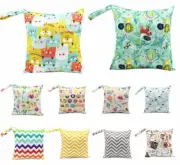 Children Kids Wet Bag for Nappies Clothes Swimmers Bathers Swimming waterproof