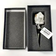 Tozai Home Geode Wine Bottle Topper NIB
