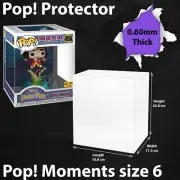 Pop! Moments size 6 Pop! Protector for Funko Pop! Vinyl