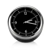 Mini Car Automobile Digital Clock Auto Watch Automotive Thermometer Hygrometer Decoration Ornament ClockK3EY