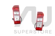 Set Pair LH+RH Tail Light Rear Lamp LED Tinted For Isuzu DMax D-Max Ute 14~20