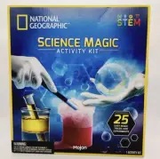 NATIONAL GEOGRAPHIC Science Experiments Magic Wand Stem Starter Kit New