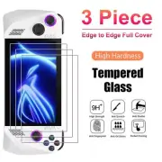 3pcs HD Screen Protector Tempered Glass for Asus ROG Ally Anti Fingerprint