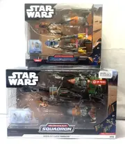 Star Wars Micro Galaxy Squadron Boonta Eve Classic Podracers & Battle Pack New!