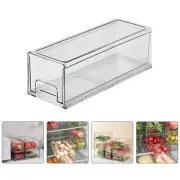 2Pcs Storage Organizer Fruit Storage Containers For Fridge Fridge Home Daily