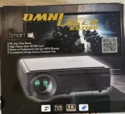 Brand New Smart TV 8k Omni Laser RS 3100 Projector Uhdtv Theater