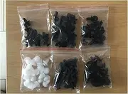 CHENGHAO 100pcs Mixed Auto Fastener Clip Car Body Push Retainer Pin Rivet Bumper Door Trim Panel Retainer Fastener Kit Car Accessories (Color Name : Without Box)