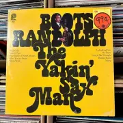 The Yakin’ Sax Man LP Record Vinyl Boots Randolph Pickwick Sealed