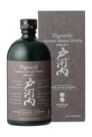 Togouchi Sake Cask Finish Japanese Whisky 40% 700ml