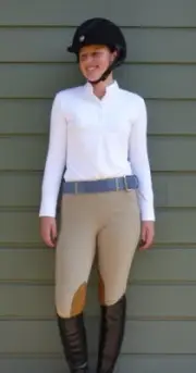 Tailored Sportsman Trophy Hunter Side Zip Mid Rise Breech