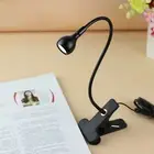 Table Light Portable 360 Degree Rotation Non-slip Table Clip Lamp Led
