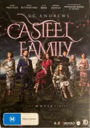VC Andrews Casteel Family Complete Collection (DVD, 2019, 5-Disc Box Set) NEW