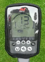 MINELAB EQUINOX 600/800- METAL DETECTOR COVERS - PAIR OF COVERS
