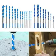 Ultimate Carbide Drill Bit Set with Storage Case Multifunctional 3-12mm Hole for