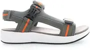 [Propét] Propet Mens Eli Strap Slingback Athletic Sandals Casual - Black
