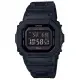 【CASIO 卡西歐】G-SHOCK 經典暢銷5600系列/太陽能電力世界六局電波藍芽款/43mm/鏈帶款x黑(GW-B5600BC-1B)