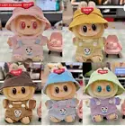 POP MART The Monsters Labubu Have A Seat Doll Series Shark and Elk Suit No Dolls