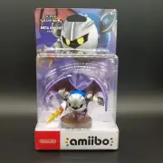 Amiibo Kirby Meta Knight Figure Super Smash Bros. Japan Ver.neuf / New Nintendo