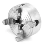 Z011A Zinc Alloy 4-Jaw Chuck Clamp Accessories Fit For Mini Metal Lathes