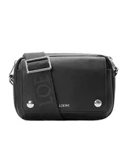 Loewe Small Pebble Messenger Bag One size black