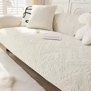 Sofa Slipcover Corner Sofa Cover L Shape Sofa Cover Corner Shape Couch Covers 3/2/1/4 Seater Velvet Thick Sofa Protector Anti-Slip Reversible Quilted Corner Slipcovers Washable (Color : #2, Size : 7