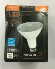 Sleek Lighting PAR 30 LN LED 11 W NEW BJ