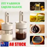 Silicone Oil Brush Oil Bottle Or Basting Brushes for Cooking BBQ Kitchen Tools