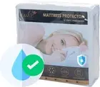 Eavee Mattress Protector 100% Waterproof Breathable Deep Pocket White Quilt KING