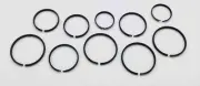 Ford: C.I. Medium Case/8 Sealed Power (Filtran Gold Stripe Rings), 2 Off Shor...