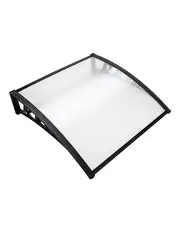[Instahut] Window Door Awning 1mx1m in Transparent