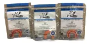 3 Pack SharkBite 3/4” Disconnect Clip For PEX, CPVC, PE-RT or Copper (2I)