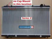 Radiator For Nissan 350Z Z33 3.5L V6 Touring Track Auto 07-09 KOYO no Cap mount