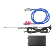 100KHz-1.7GHz RTL SDR Tuner Receiver Full Band R820T Radio UV HF RTL-SDR USB