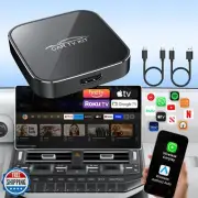 3 in 1 Car TV Mate Pro with Wireless Carplay Adapter and Android Auto Adapter