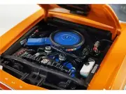 1968 Shelby GT500 KR Orange Metallic (WT Color Code 5107) with White Stripes Lim