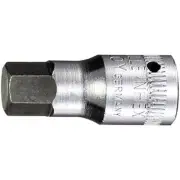 STAHLWILLE TOOLS 01120006 6,3 mm (1/4") INHEX socket Size 6 mm L.28 mm