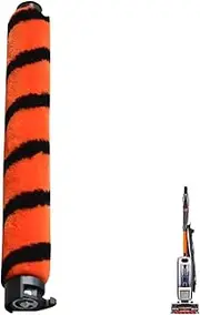Verazquy Main Roller Brush, Floor Brush, Soft Brushroll Brush, Vacuum Cleaner Brush Bar Roller Vacuum Cleaner Parts Replacement compatible with Shark NZ801UK ZS600 LZ600 500UK HZ390UK Anti Hair Wrap